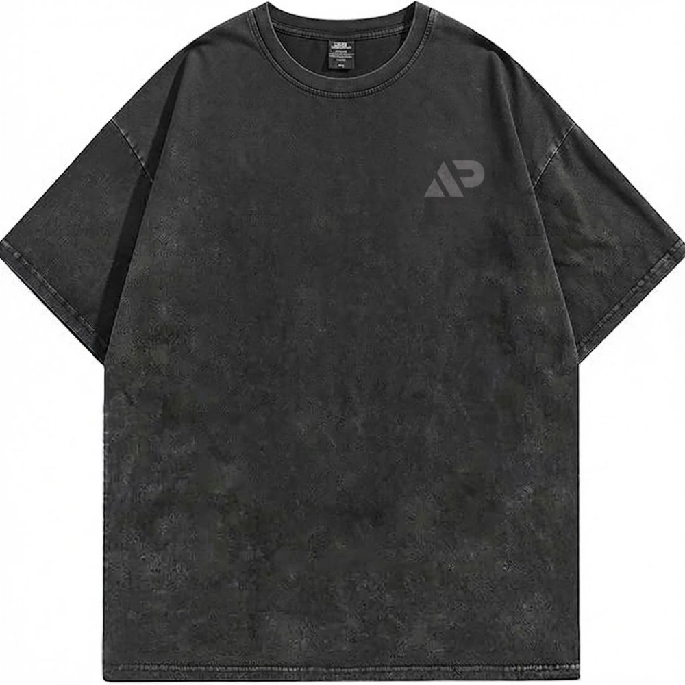 Heavyweight Cotton Oversized Drop Shoulder Tee