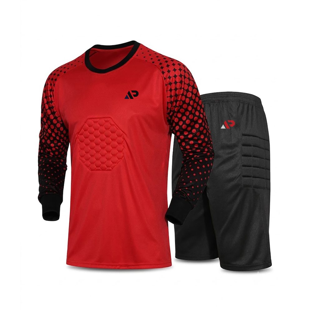 Premium Soccer Goalkeeper Uniform with Custom Designs