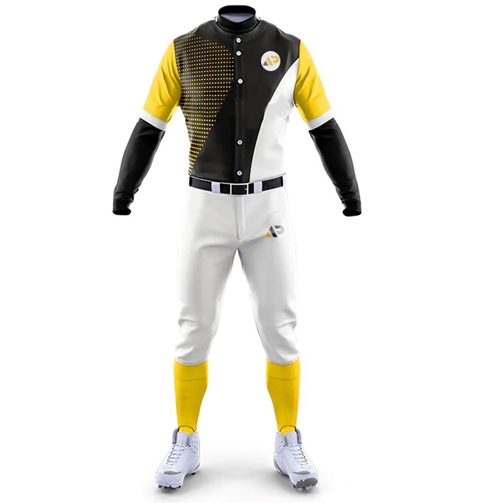 Lightweight Baseball Uniform for Competitive Play