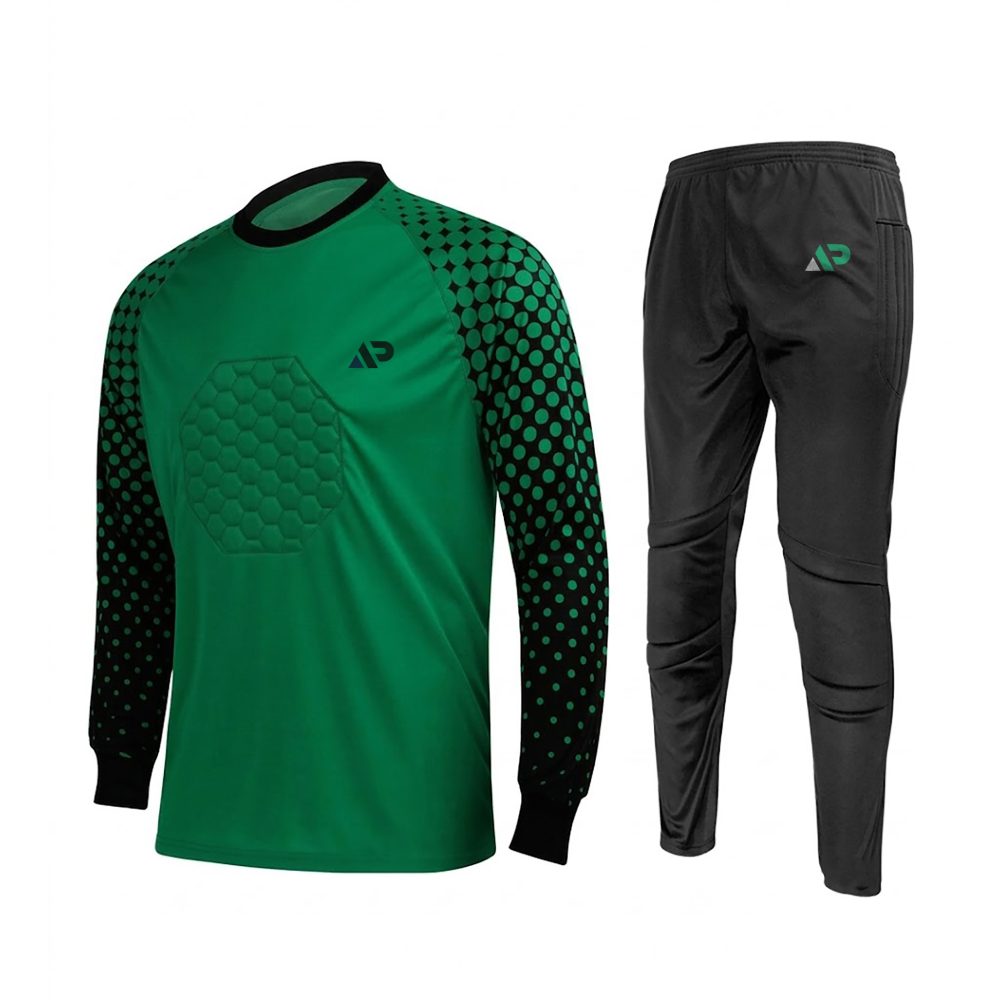 Custom Goalkeeper Wear with Sublimation Printing