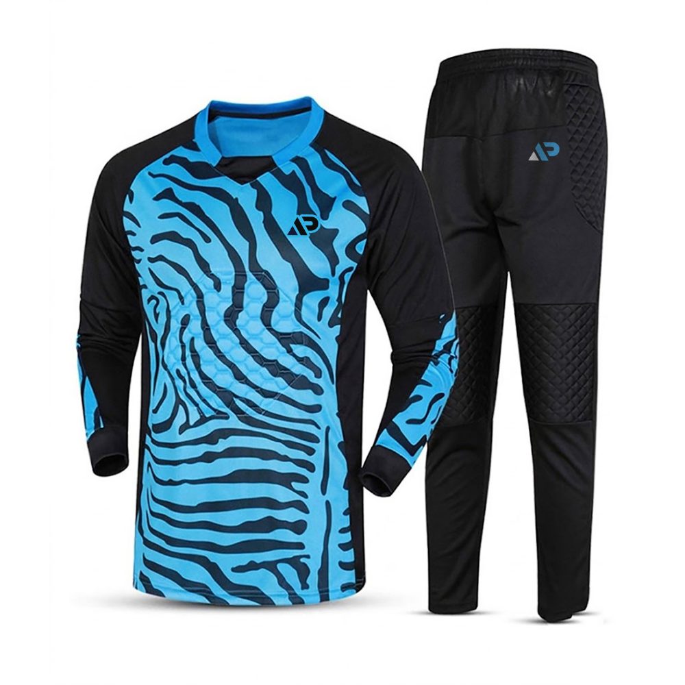 Custom Printed Goalkeeper Jersey & Shorts Set