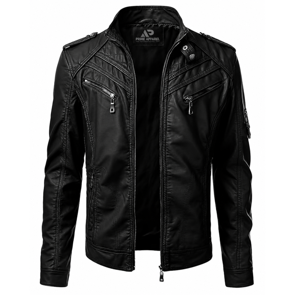 Custom Leather Jackets Manufacturer for Private Label Brands