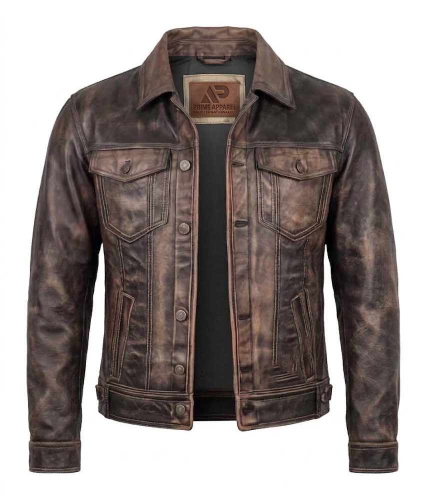 High Quality Leather Jackets with Premium Craftsmanship