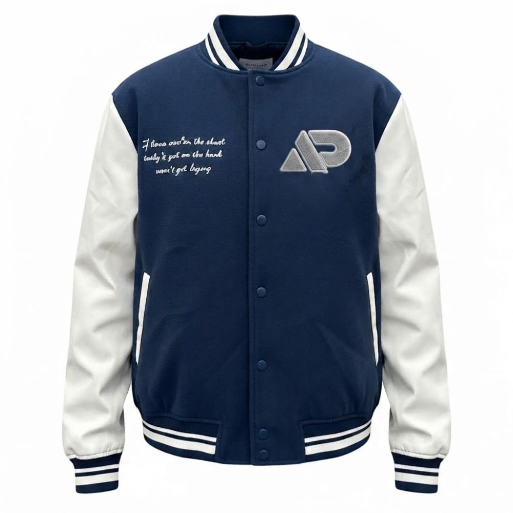 Custom Letterman Jackets with Embroidery & Logo Branding